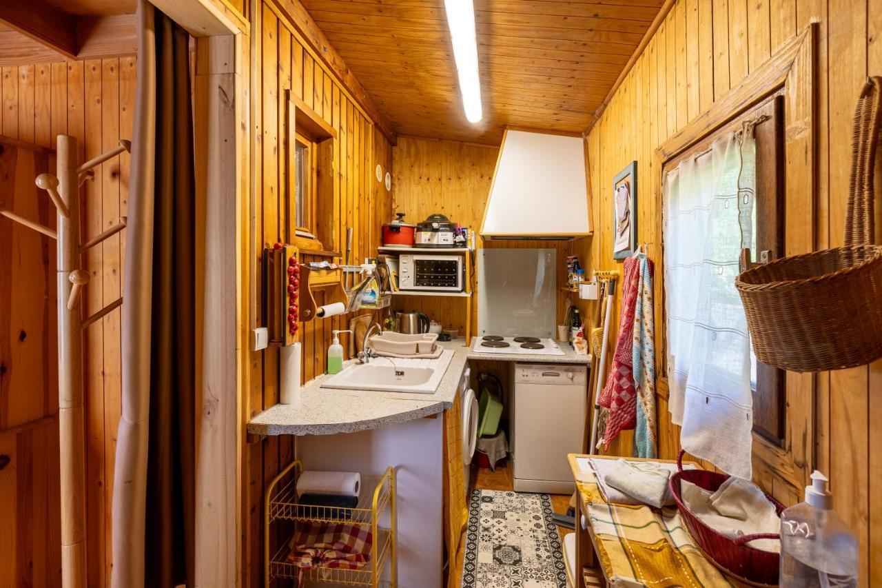 Chalet Serenite - Tranquillite Et Tres Belle Vue Puyvalador المظهر الخارجي الصورة