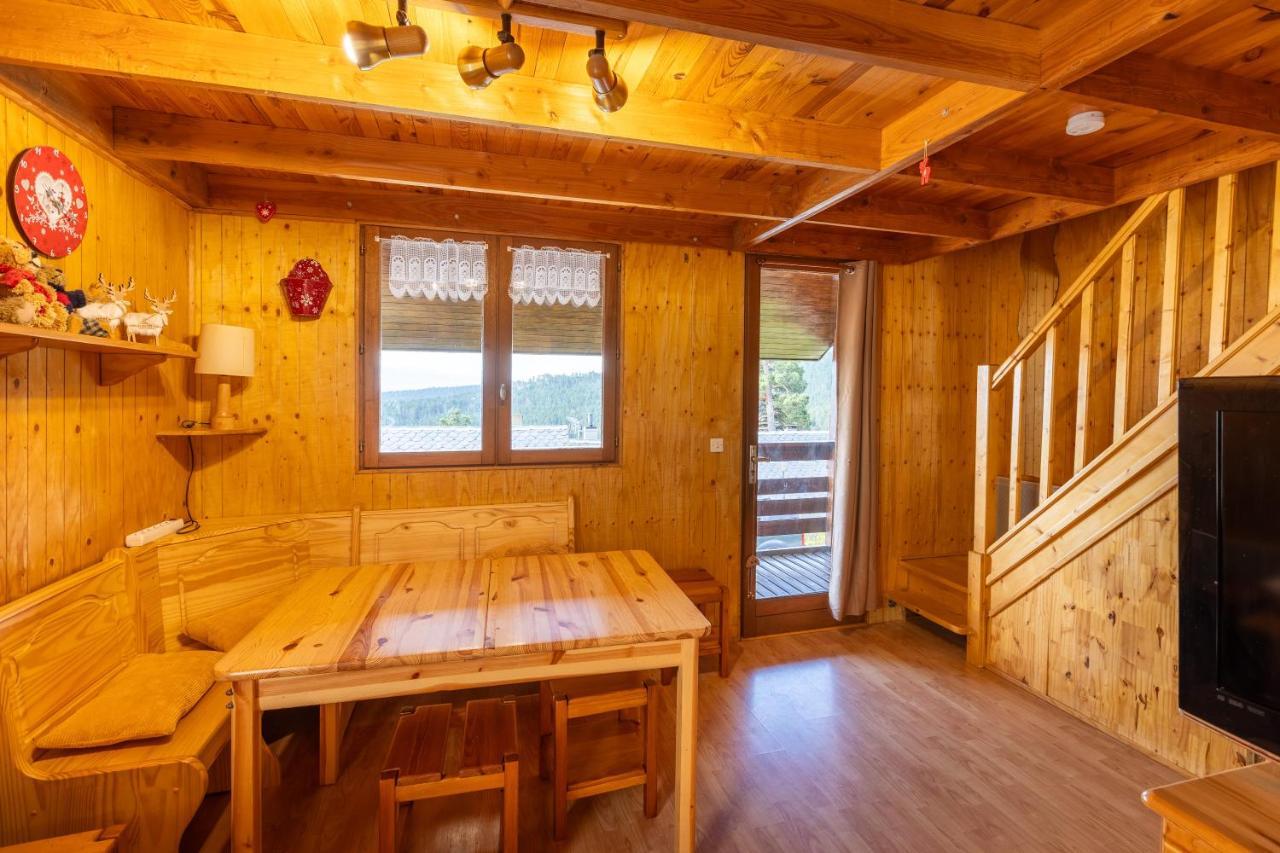 Chalet Serenite - Tranquillite Et Tres Belle Vue Puyvalador المظهر الخارجي الصورة