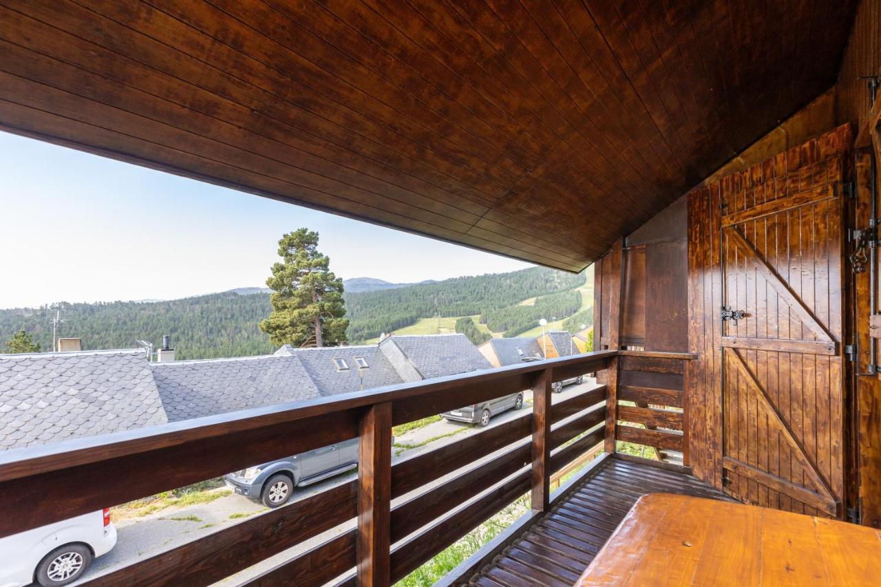 Chalet Serenite - Tranquillite Et Tres Belle Vue Puyvalador المظهر الخارجي الصورة