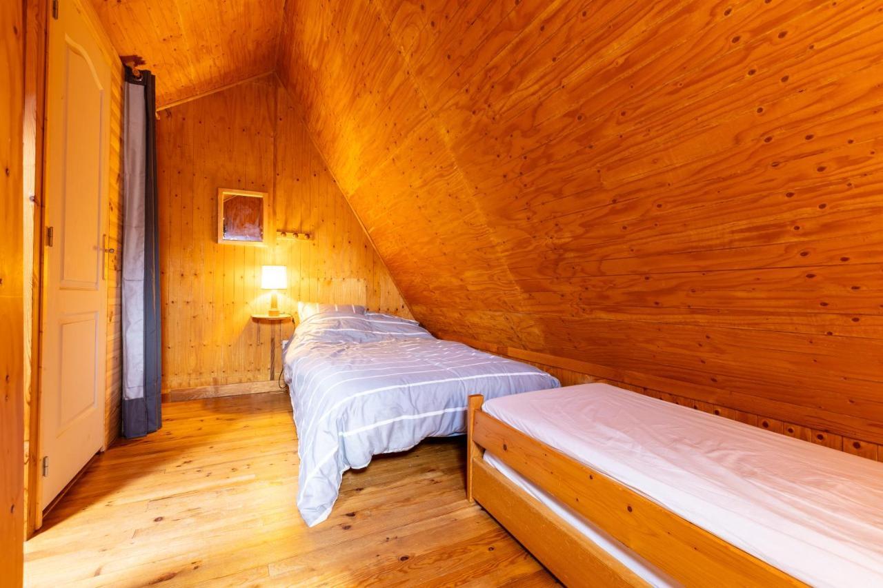 Chalet Serenite - Tranquillite Et Tres Belle Vue Puyvalador المظهر الخارجي الصورة