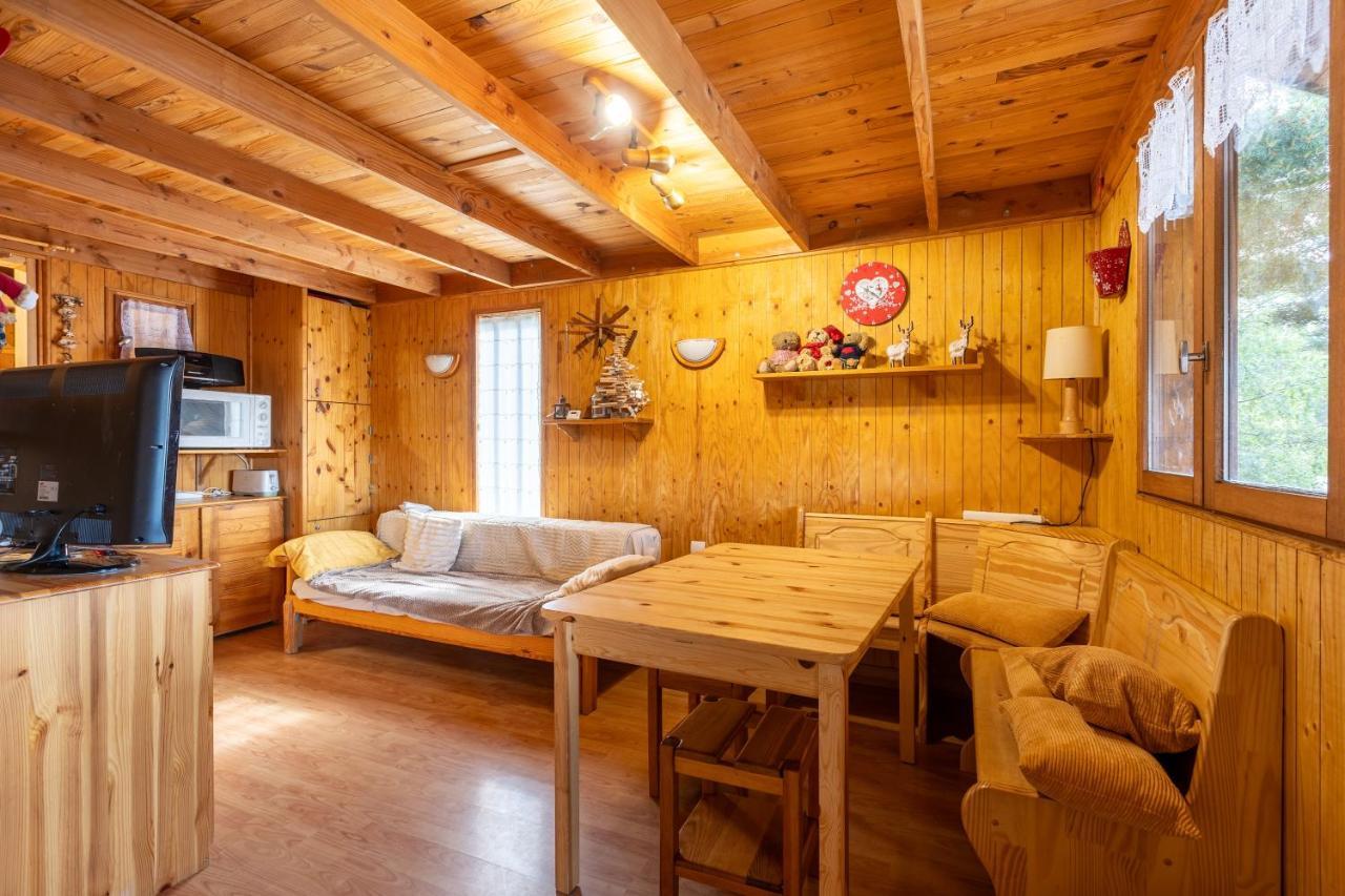 Chalet Serenite - Tranquillite Et Tres Belle Vue Puyvalador المظهر الخارجي الصورة