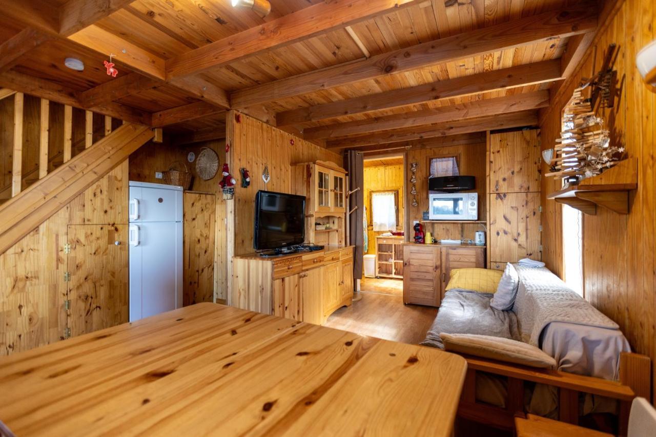 Chalet Serenite - Tranquillite Et Tres Belle Vue Puyvalador المظهر الخارجي الصورة