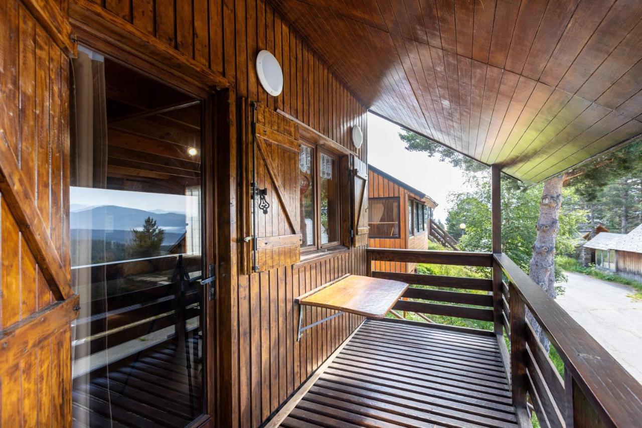 Chalet Serenite - Tranquillite Et Tres Belle Vue Puyvalador المظهر الخارجي الصورة