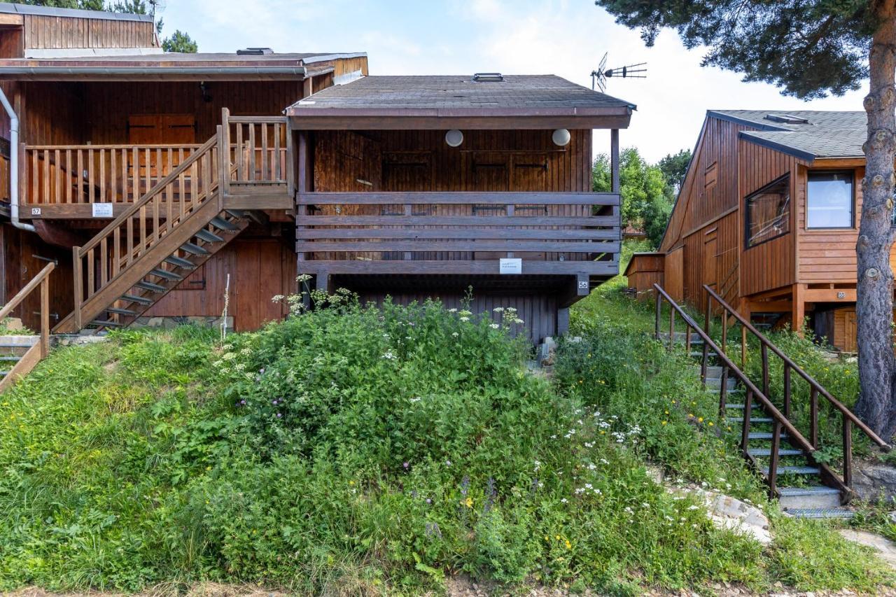 Chalet Serenite - Tranquillite Et Tres Belle Vue Puyvalador المظهر الخارجي الصورة